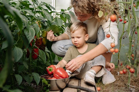 fresh seasonal fruits and vegetables