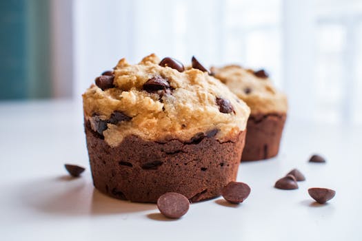 delicious superfood-infused muffins