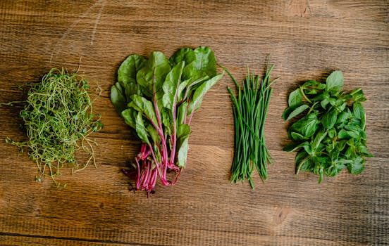 colorful salad with seasonal vegetables