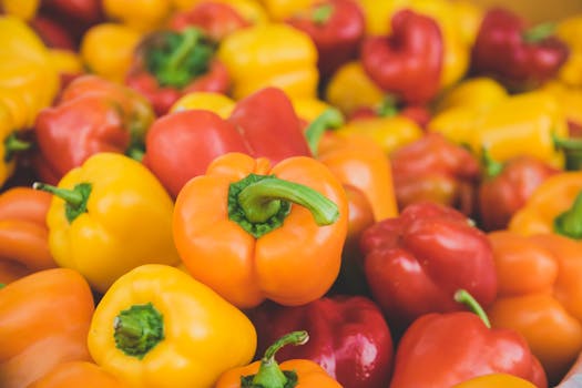 vibrant farmer’s market