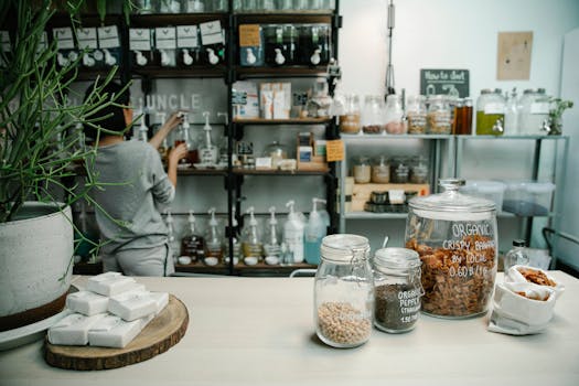 dehydrated snacks in jars