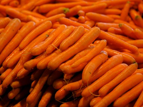 fresh veggies at farmers market