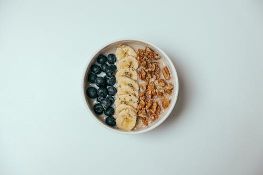 walnuts in a bowl