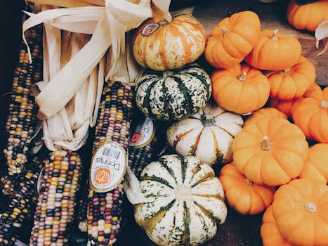 colorful farmer’s market