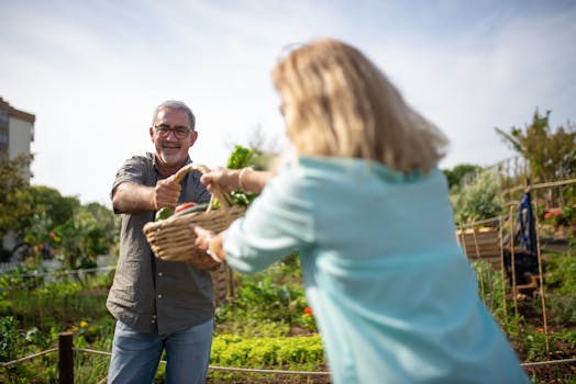 community garden