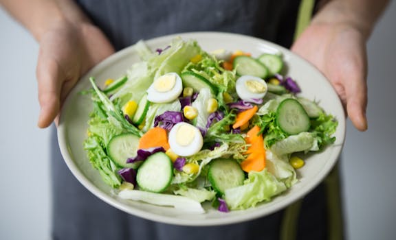 colorful fresh vegetables