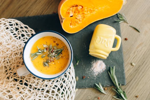 delicious pumpkin soup