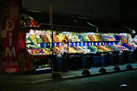 fresh seasonal produce from urban CSA