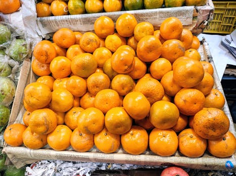 citrus fruits