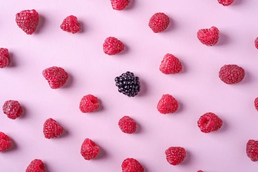 refreshing smoothie with fruits