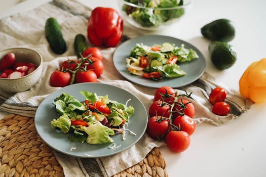 refreshing cucumber salad